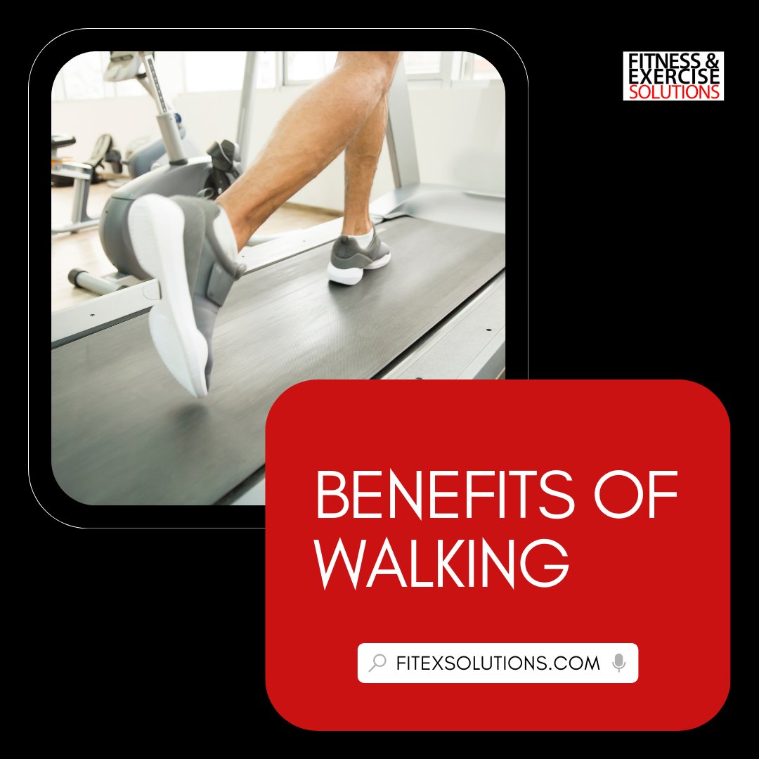 Walking regularly can help maintain a healthy weight, strengthen your heart, boost your mood, and improve balance and coordination. #FitnessJourney #WalkingBenefits #EveryStepCounts