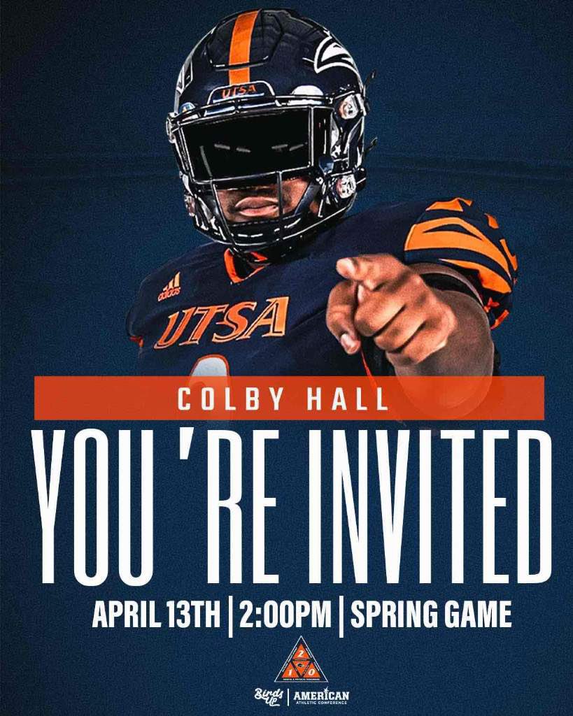 Blessed to receive a Spring game invite @UTSAFTBL @CoachTimYoder