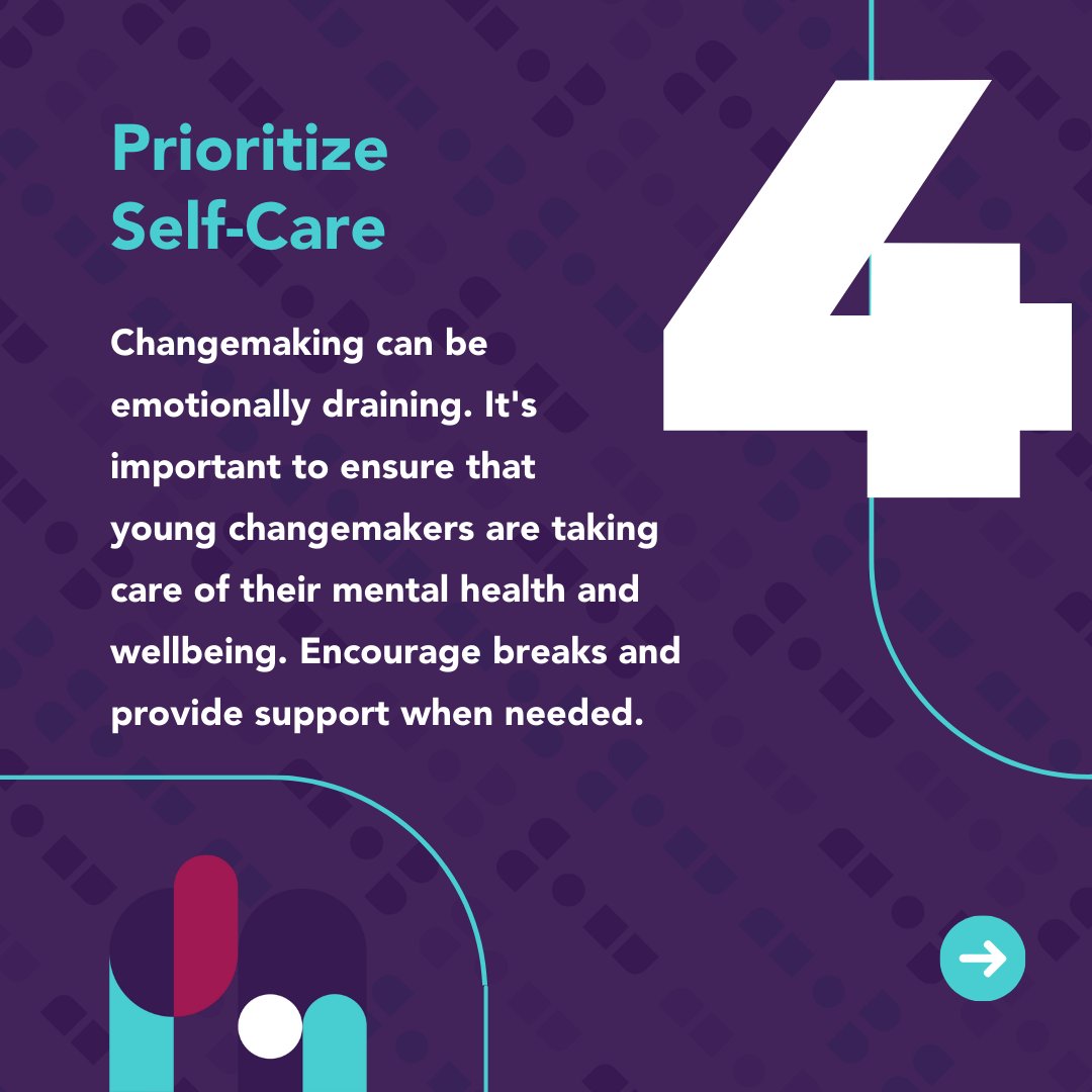 Youth changemakers are a powerful force for change in our world. When working with them, there are certain key considerations that can foster a productive and respectful relationship. Here are some points to keep in mind 👇 #Changemaker #ImpactfulJourney #MakeADifference