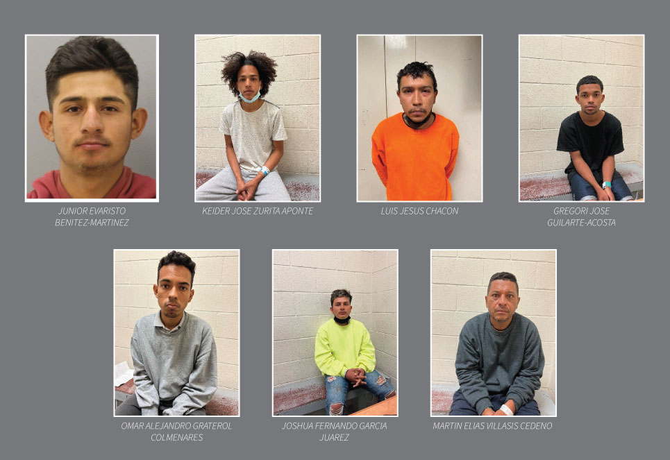 LATEST NEWS: DPS Arrests More Than 200 Illegal Immigrants for State Crimes in El Paso AUSTIN – @TxDPS confirms the arrests of 214 illegal immigrants on state rioting charges in connection with the March 21, 2024, incident near Gate 36 in El Paso.