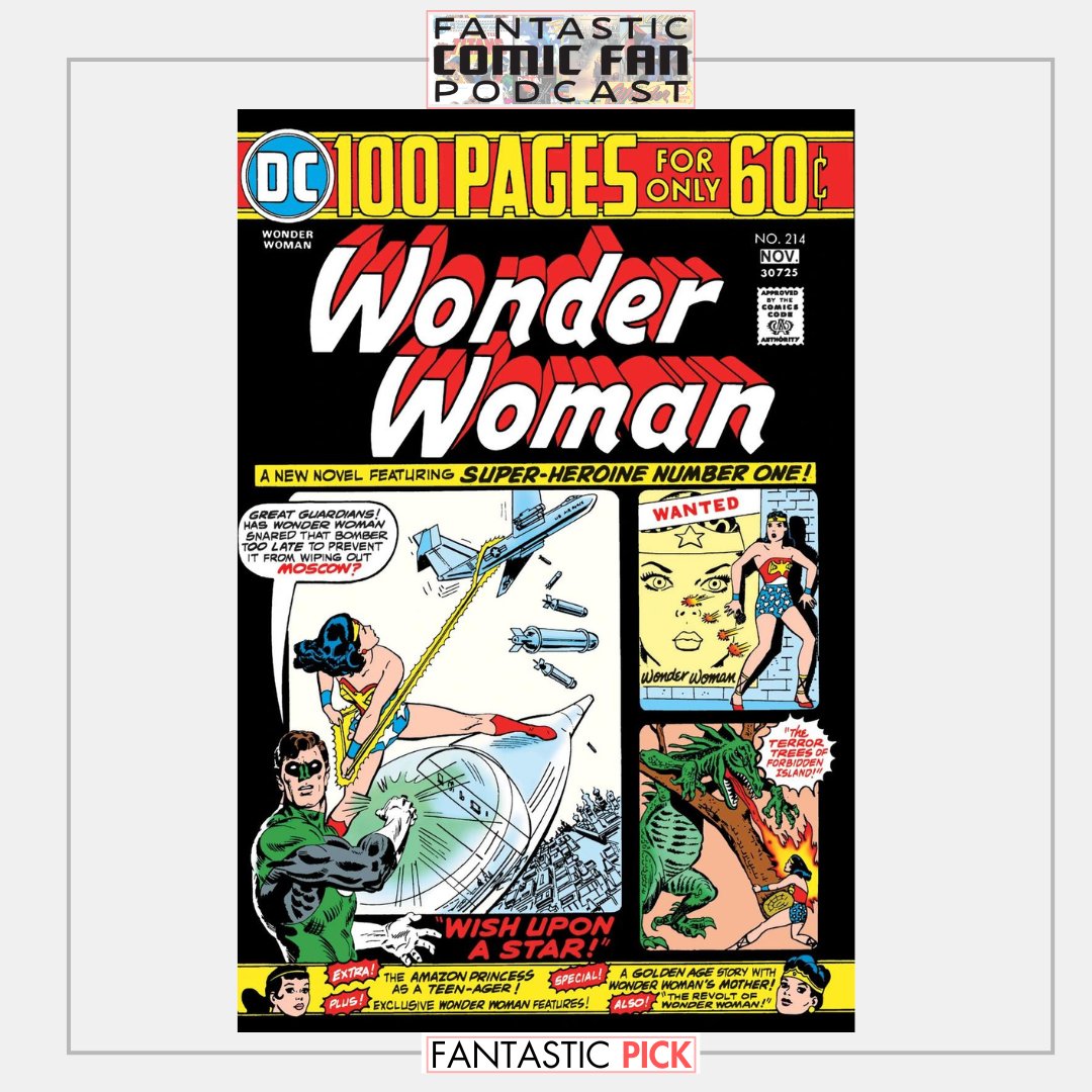 These 100-page issues are great ways to sample Silver Age stories—and appreciate a slightly different—but still fantastic—version of Wonder Woman.

#Wonderwomanwednesday #wonderwomancomics #silveragecomics #comicbooknerd 
#ilovecomics #fanatasticcomicfan