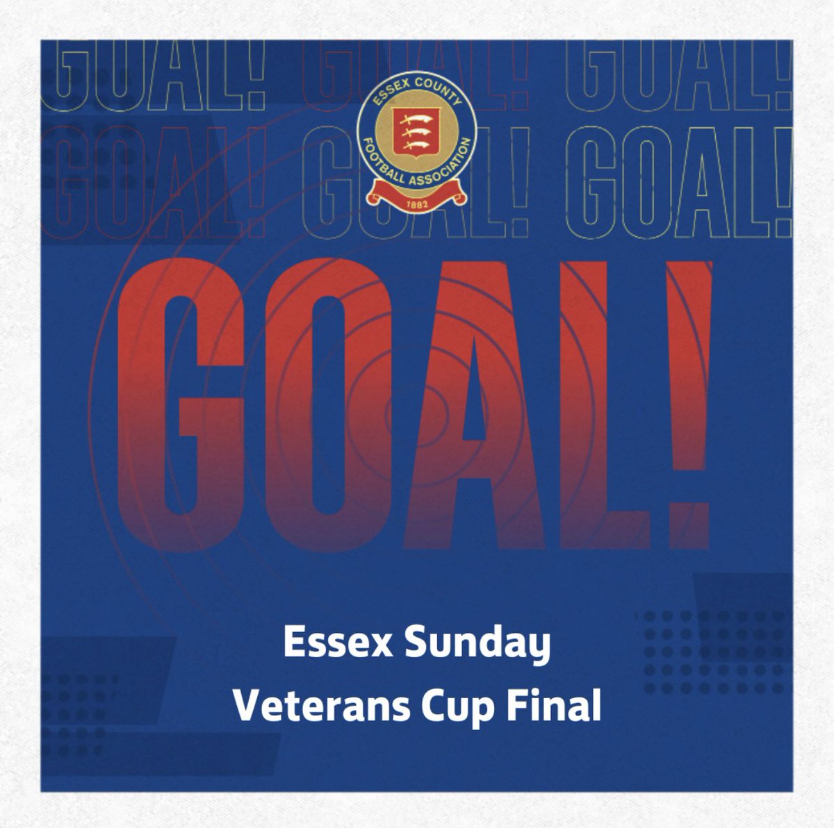 <a href="/_corinthiansf_c/">Corinthians FC</a> <a href="/VincitoriF/">Vincitori FC</a> 105+2: GOAL! <a href="/VincitoriF/">Vincitori FC</a> re-take the lead in stoppage time at the end of the first-half of extra time. Marcus Bowers sends a centre into the six-yard box and the ball goes in off <a href="/_corinthiansf_c/">Corinthians FC</a> defender Ryan Hodgson. 4-3 in the #Essex #SundayVeteransCupFinal.