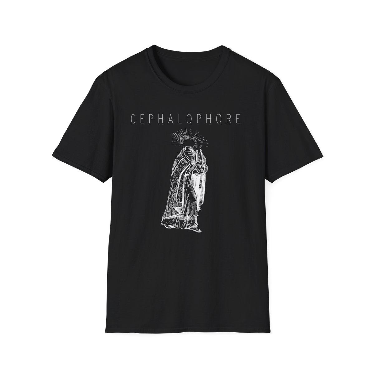 ApostolicTee's tweet photo. Don't lose your head over it, but here's a new shirt celebrating St. Denis and the other headless martyrs. Available in white-on-black in black-on-white!

https://t.co/ik3HT7Jh8i

#Catholic #CatholicTwitter #cephalophore #stdenis https://t.co/gX2g3DmTyZ