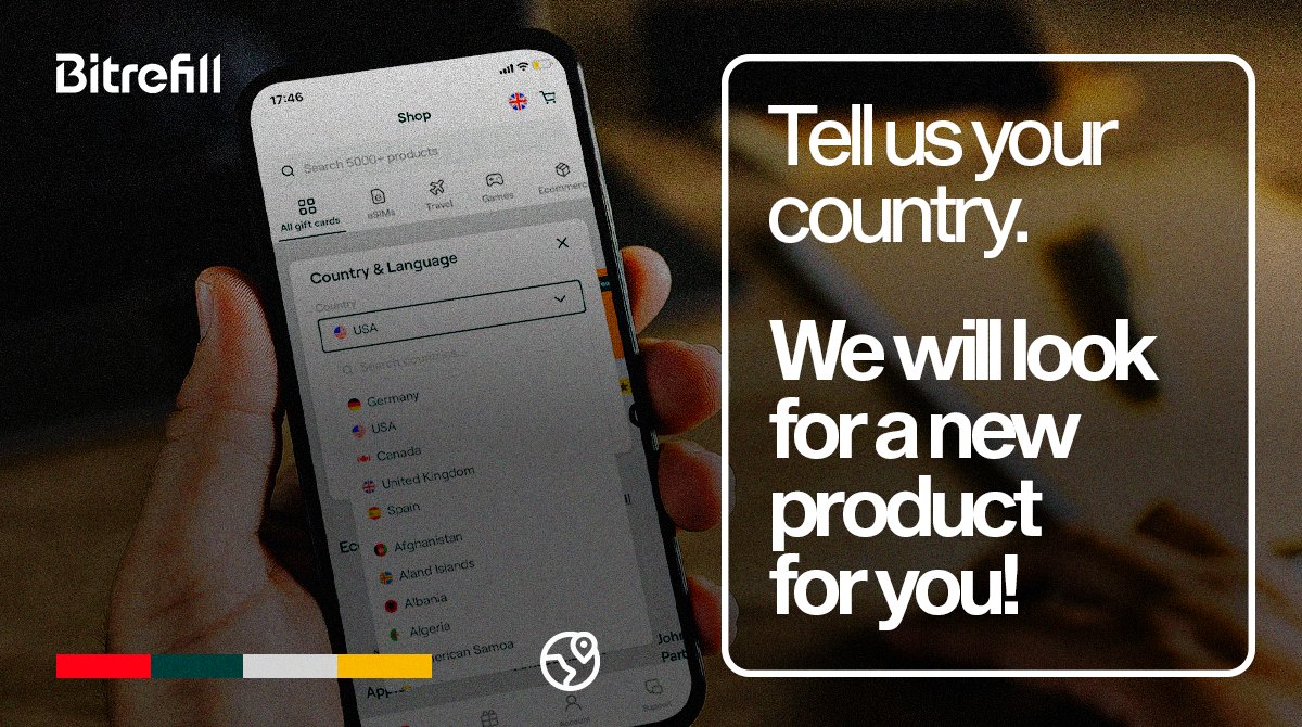 Bitrefill tweet media