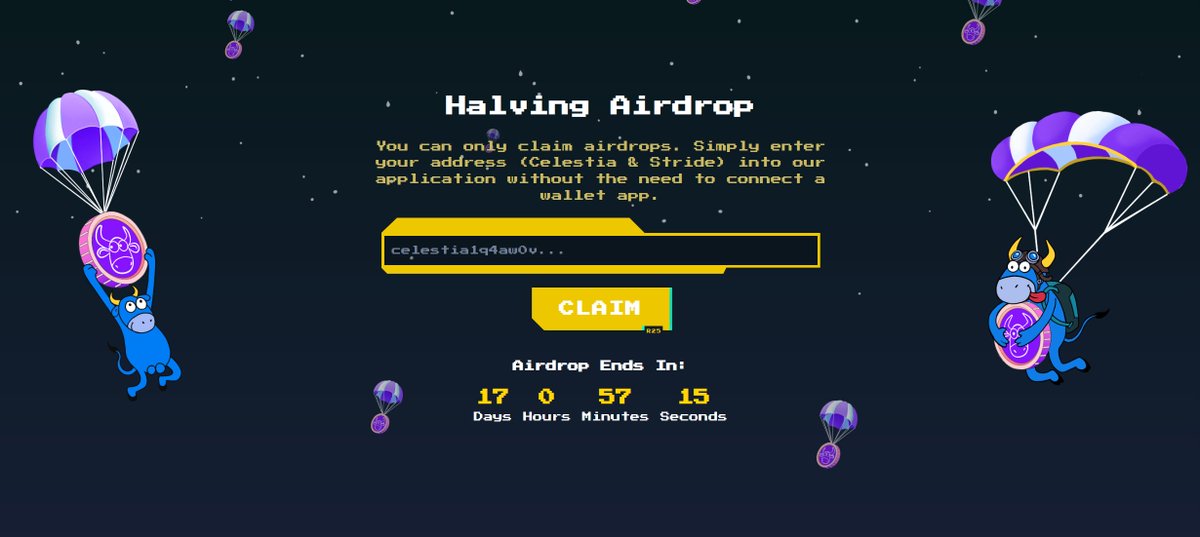Cosmos Airdrops 🪂 tweet media