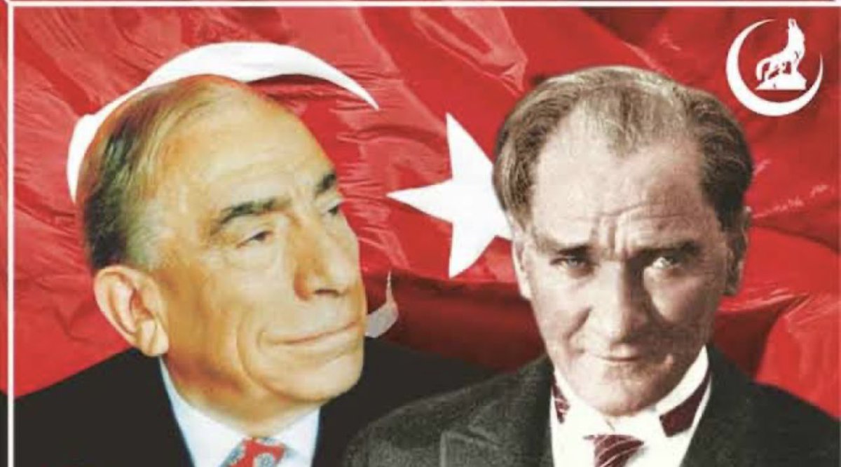 Saygı ve rahmetle.. #AlparslanTürkeş