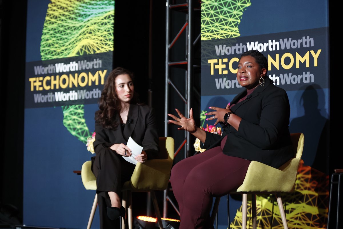 Who gets to feel the success of a good climate transition? 🌍 This is just one of the questions about climate equity Aligned Climate Capital's Nneka Kibuule spoke about at #TechonomyClimate.