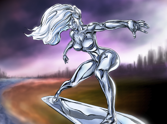 CultureCrave's tweet photo. Julia Garner is playing a female Silver Surfer in #FantasticFour 

(via @Deadline) https://t.co/e9rC8z46zA