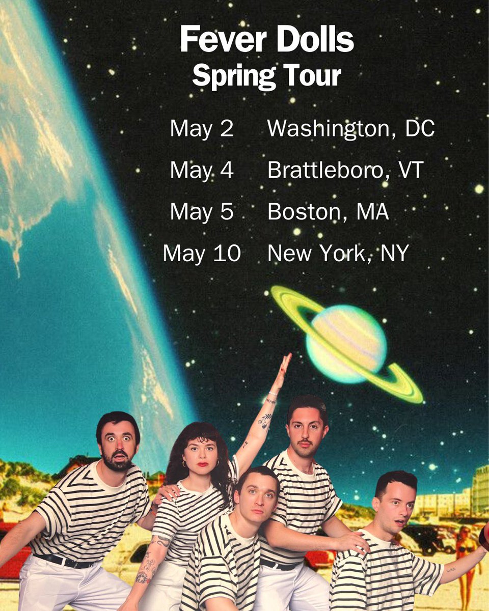 Fever Dolls tweet media