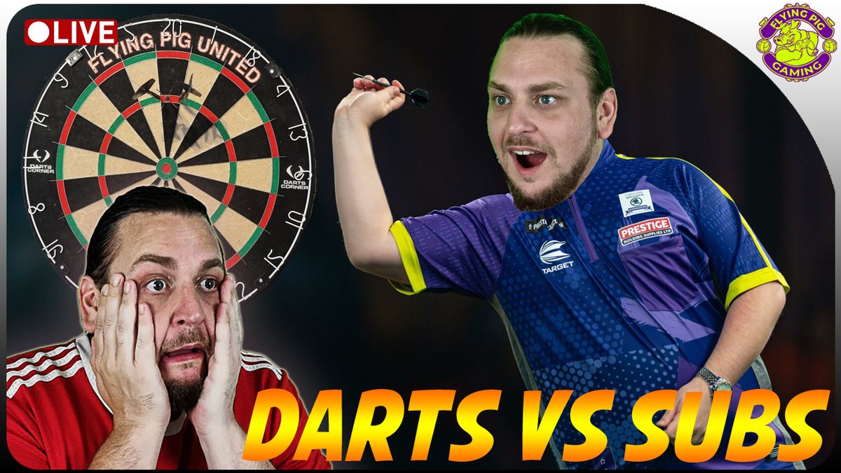 Darts VS Subscribers LIVE Stream Next Luke Littler? youtube.com/live/HJpVJv15C… via @YouTube