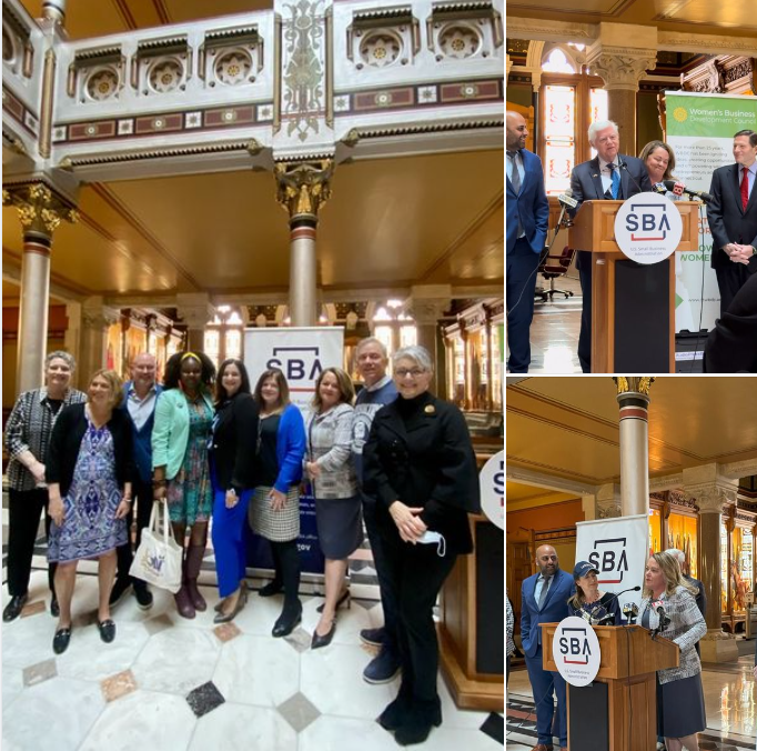 Have you heard the big news? WBDC is coming to Hartford! During a press conference at the capitol yesterday, it was announced that WBDC has been awarded an @SBAgov grant to open a Women’s Business Center in Hartford. Watch the full press conference youtu.be/2Qf8Mn-v2WY