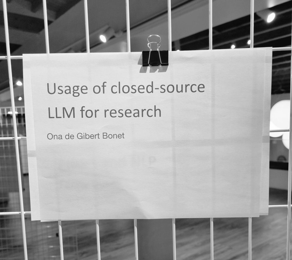 Ona de Gibert (@onadegibert) on Twitter photo Just hosted my first ever BoF session, I hope the first of many more to come! Engaging discussions and new ideas at #ALPS24 Just hosted my first ever BoF session, I hope the first of many more to come! Engaging discussions and new ideas at #ALPS24
