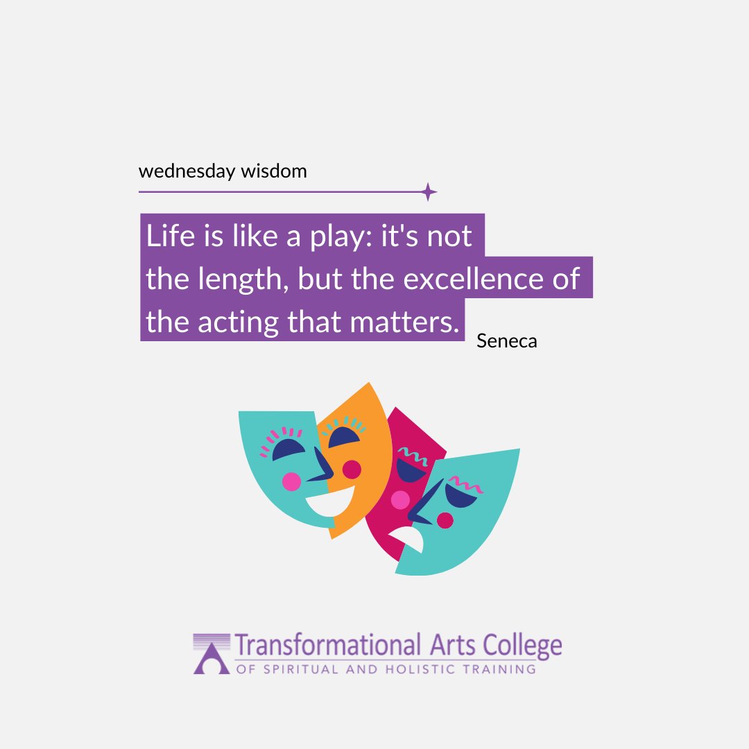 “Life is like a play: it's not the length, but the excellence of the acting that matters.”
― Seneca
.
.
.
#wednesdaywisdom #torontohealth