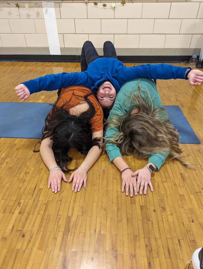 Group yoga
