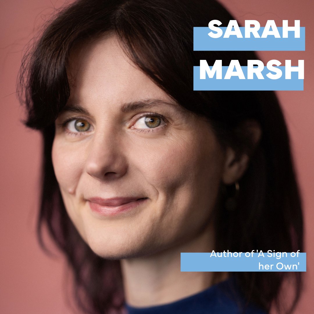 This week, we share more about Sarah Marsh, author of 'A Sign of her Own', a fictional piece which conveys the experiences of being deaf in a hearing world.

Find out about Sarah's passion for literature below:
learnsign.org/sarah-marsh-au…