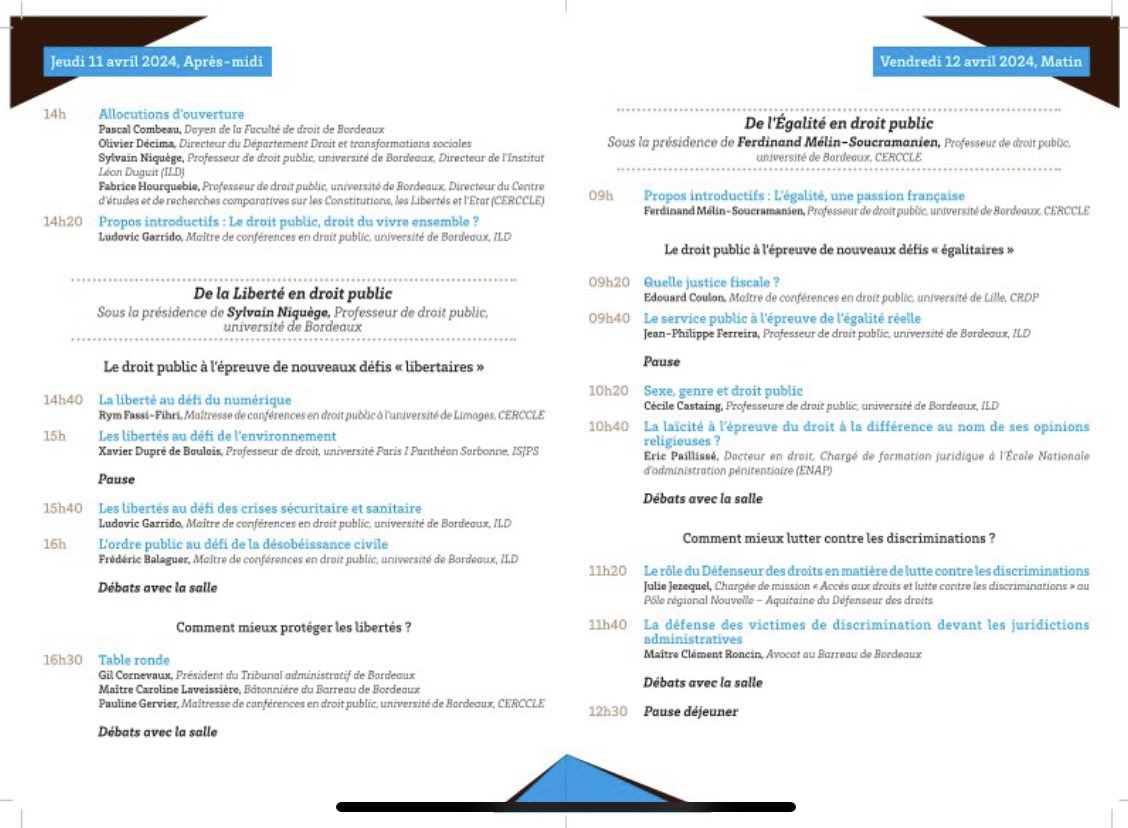 Institut Léon Duguit tweet media