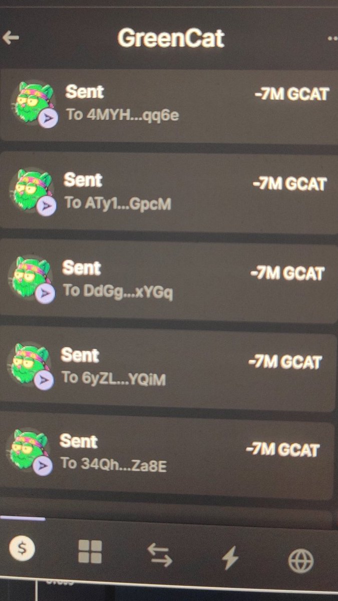#AirdropGiveaway $GCAT t.me/Greencatsolana