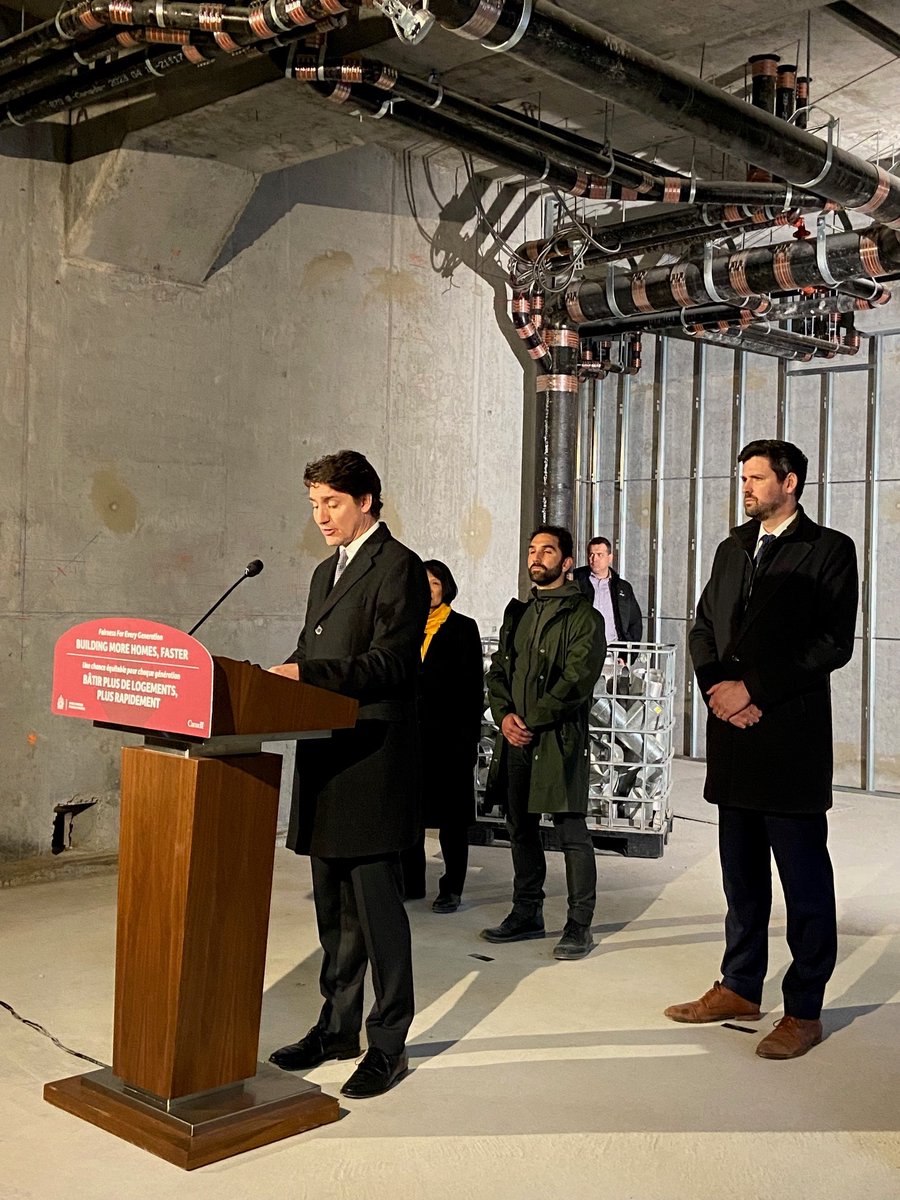 BILD applauds today’s announcement by Prime Minister @JustinTrudeau and @SeanFraserMP, Minister of Housing, Infrastructure and Communities, of a new Canada Builds initiative to support the building of more rental #housing in Canada.