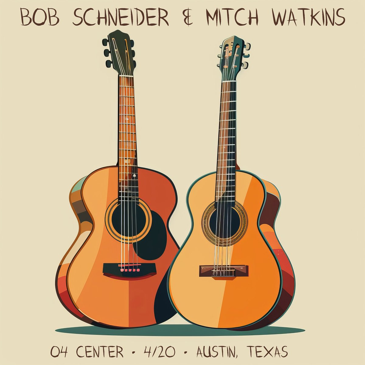 Saturday, April 20 at @04Center is SOLD OUT. Mitch and I are really looking forward to this evening. Thanks and see you soon.