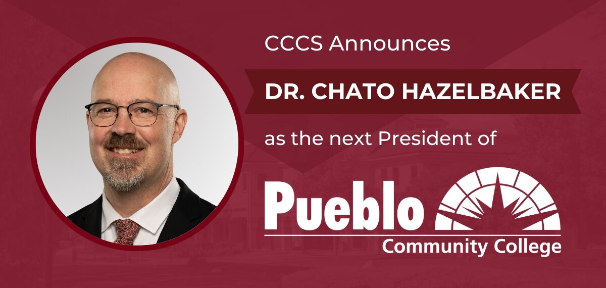 Dr. Chato Hazelbaker (@ChatoHazelbaker) Chosen as President of Pueblo Community College (@PCCpueblo): nisod.cc/4alZuUW via @GoCCCS