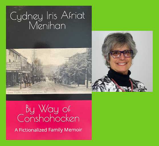 Cydney Iris Afriat Menihan is the #author of 'By Way of Conshohocken' #memoir

independentauthornetwork.com/cydney-iris-af…

You'll laugh, you'll cry...and you'll learn.-Amazon Review

#amreading #goodreads #bookboost #iartg #ian1