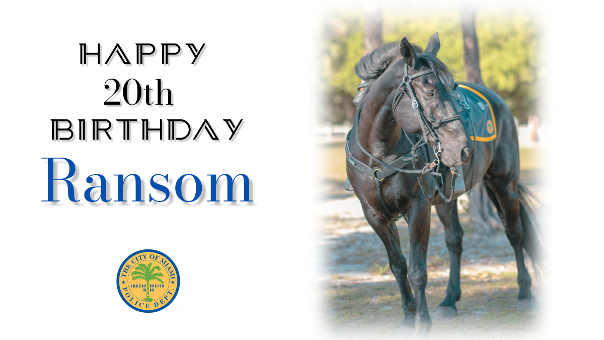 Join us in wishing Ransom a Happy Birthday!