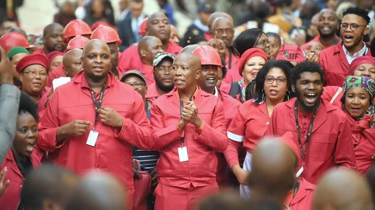 EFF wants to reset South Africa. They have their own version of the new South Africa. Mostly inspired by ideologies that have never worked anywhere else. A vote for EFF is a vote to destroy SA as you know it.