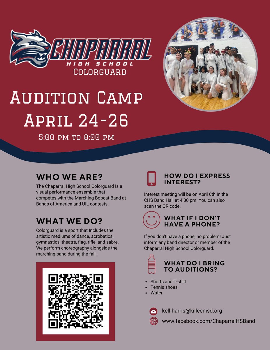 We might be just a little eager to kick things off for the 2024-2025 school year! We can't wait to welcome in our returning and new members!