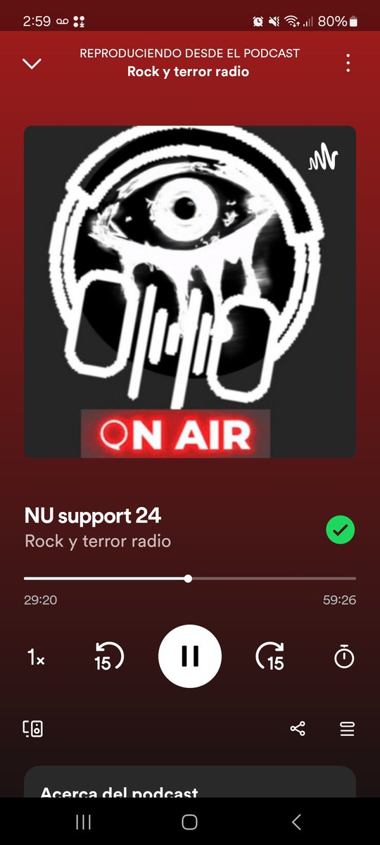 MURC13LAGOS PRESENTE EN <a href="/d_relatos/">Terror & Metal</a> #nusupport 24 🤟🤟🤟🤟 <a href="/Klaus_Mtz/">Klaus</a> <a href="/rockardovilla/">RICARDO VILLA 🇲🇽</a>
open.spotify.com/episode/39LN3i…