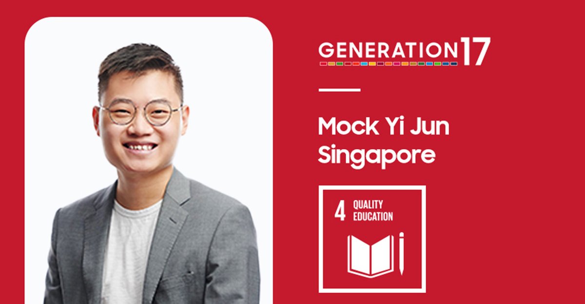 👏Shoutout to @mockyijun, a #Generation17 young leader who contributed to the Small Island Digital States #SIDs report: How digital can catalyze SIDs development. Youth voices are crucial to achieving the 2030 agenda. Great job, Yi Jun!💪🙌 Read it here: bit.ly/3xkhUH8
