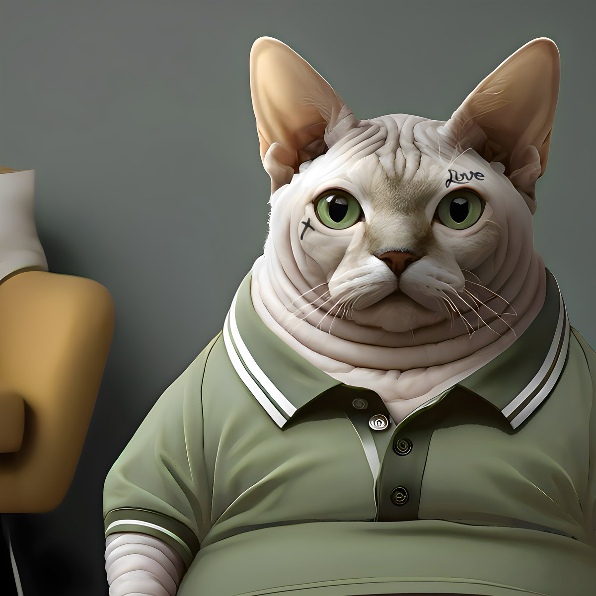 gmebuttstallion's tweet image. “Nancy says ‘meow meow !!! CHYYYEA !!!’ 
(translation: gm !!! CHYYYEA !!!)”

Thanks @yaboynancy for letting me draw you like one of those French girls. 😘

Free #Loopring #L2 art for the 69 fastest fingers 👇 with red packet scan. 

Available in my #LoopExchange collection as…