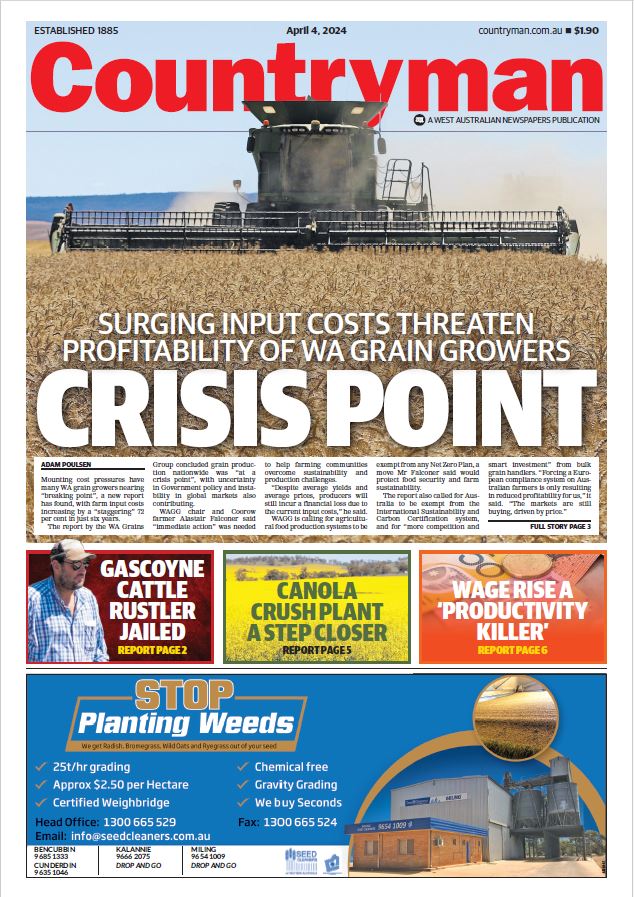 🗞️The front page of today's Countryman🗞️