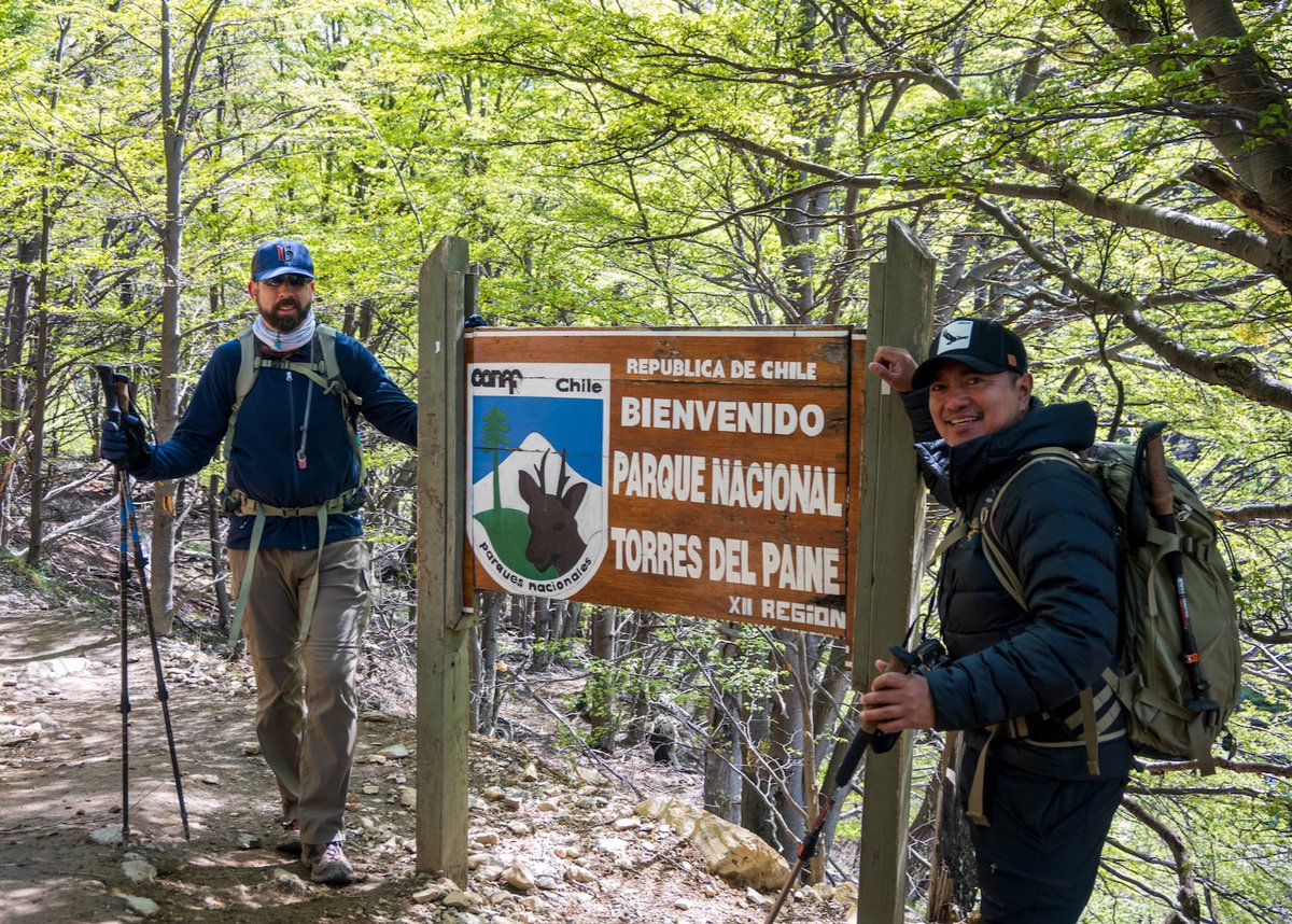 CALLING ALL HIKERS: Torres del Paine awaits! Go 'off the grid' on this rugged rendezvous with Chile's most sought-after panoramas. Check out the full itinerary here (which includes a heck of a lot more than just Patagonia): outadventures.com/gay-tours/chil… 🇨🇱