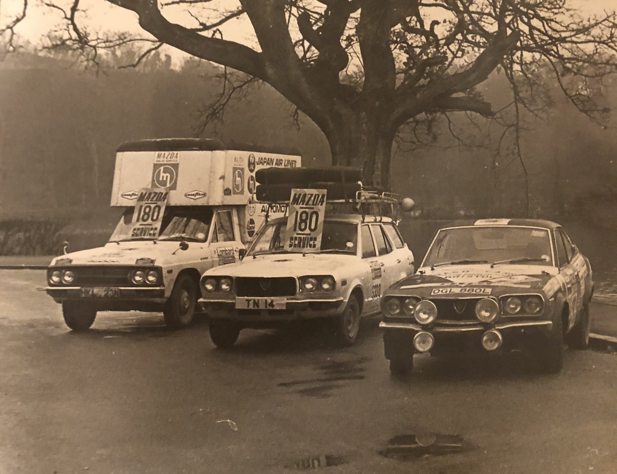 LombardrallyTim's tweet photo. @JapaneseIcons Made a good service car on a RAC Rally as well. https://t.co/DYht8CoCns
