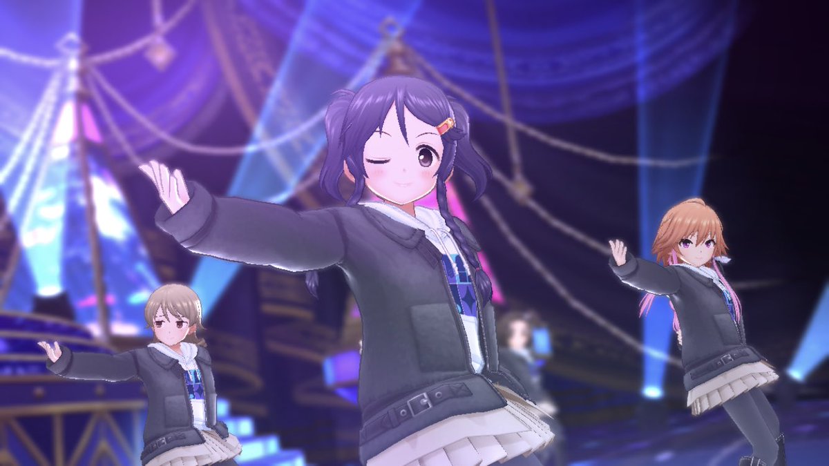 Morning 😉
#デレステスクショ朝の1枚 
#三好紗南