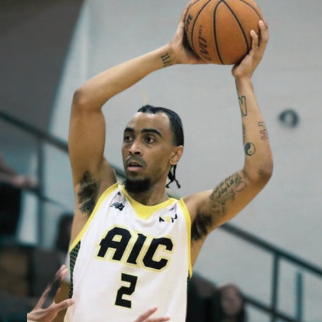 American International (DII) RS SO, Justice Ellison (<a href="/JCEllison32/">Justice Ellison</a>), tells TPR he has heard from the following DI programs since entering the portal yesterday:

Binghamton 
FDU 
UAlbany 
Chattanooga 
Mount Saint Mary’s 
UMBC
University of Maine 
Niagara 
UTEP

The G/F averaged