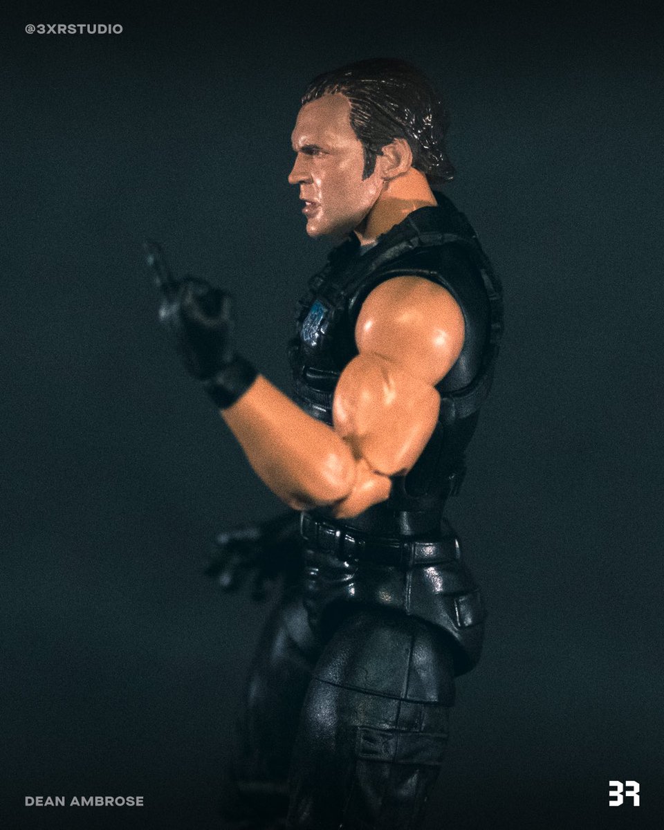 Dean Ambrose (Shield), WWE, 2014

Could we see this again one day?

#WrestleMania #CustomWrestlingFigures #MOX