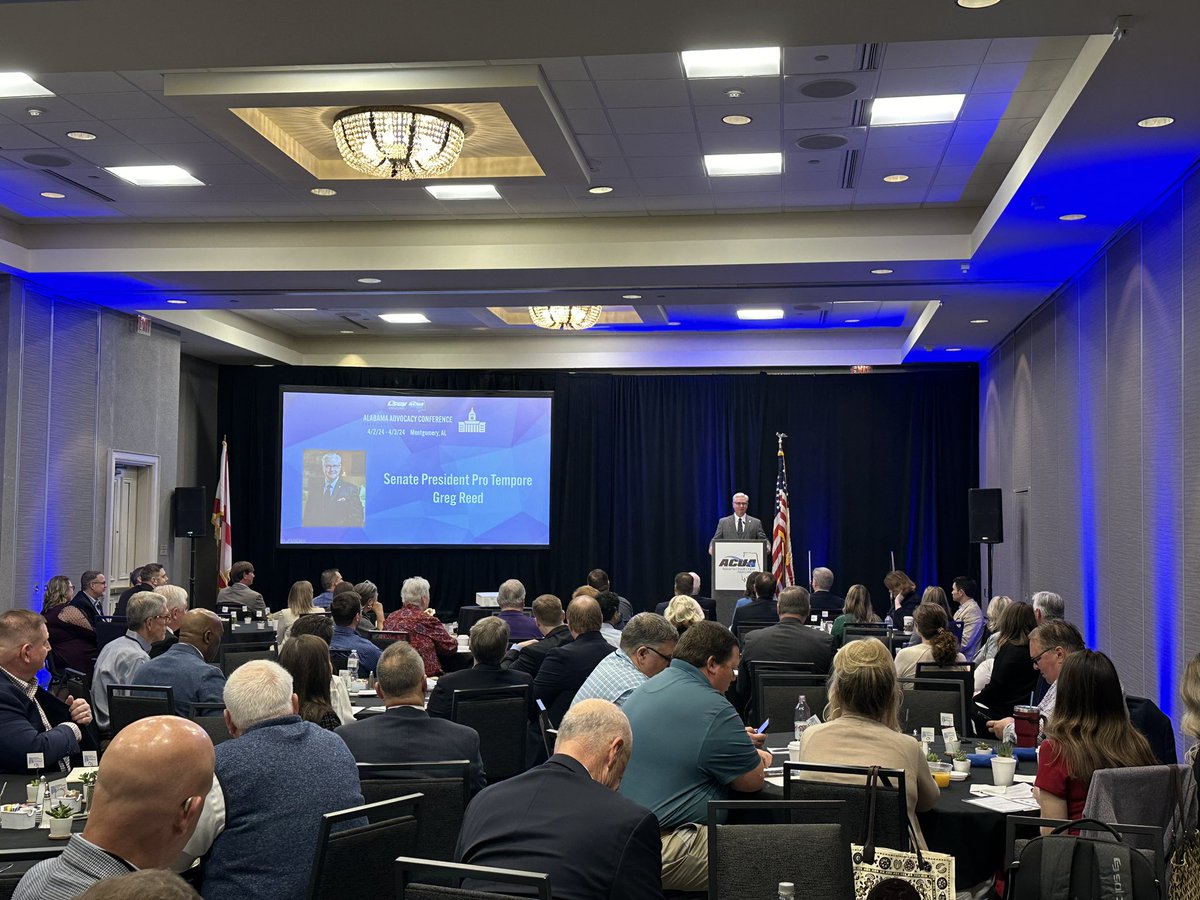 Alabama is committed to being a business friendly state that attracts the best and brightest people to Alabama. I enjoyed getting to speak with the @ALCreditUnions this morning and discuss all that is going on in the Alabama Senate.