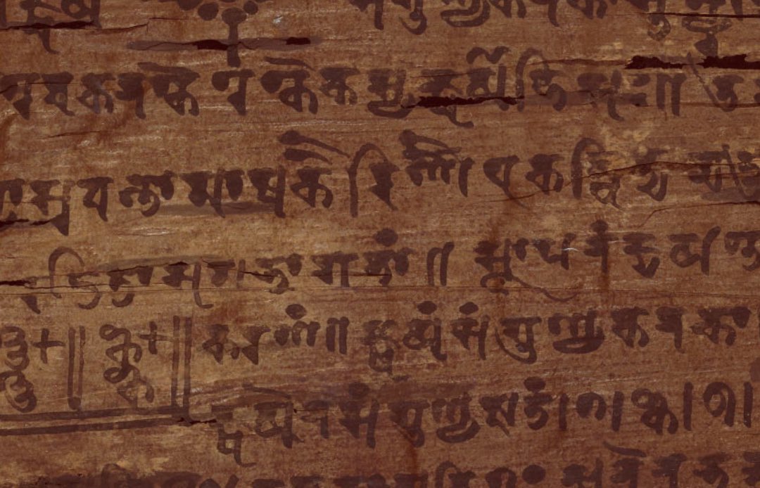 Indian mathematician Brahmagupta imagined a number for nothing (śūnya शून्या in Sanskrit, ‘vacant’) in 628 CE → The idea reached the Middle East via al-Khwārizmī (ʂifr صِفر in Arabic, ‘cipher’) in 825 CE → It spread through Europe via Fibonacci (‘zero’ in Italian) in 1202.
