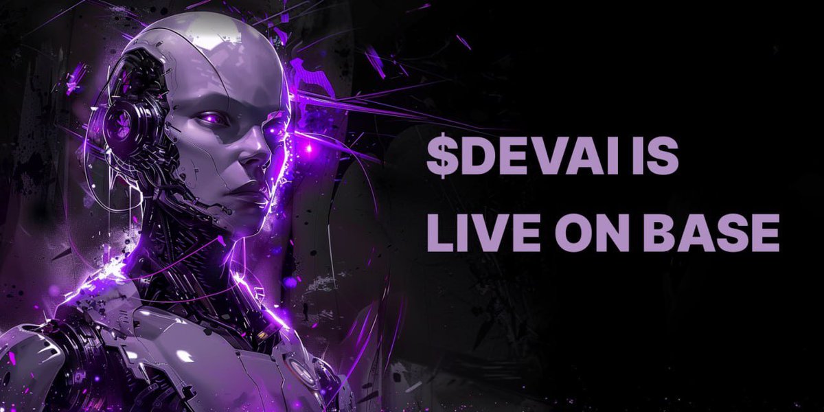 Deployer_AI's tweet image. Launching on BASE or any EVM just got easier with $DEVAI