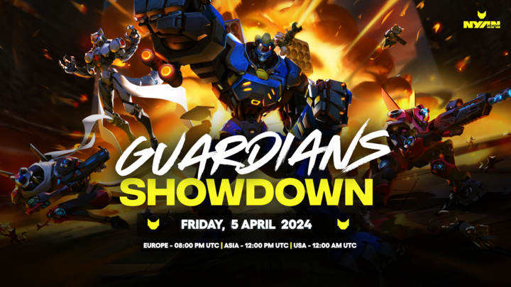 Pre-Alpha Guardians Showdown 🔫 😼

This Friday, April 5th, 8 teams from the EU, US, and AS will compete for the ultimate title of The Guardian Champion and BIG REWARDS!! 🏆

Captains, form teams, and sharpen your claws! 🫡

Sign-ups are live in Discord - FCFS 📝