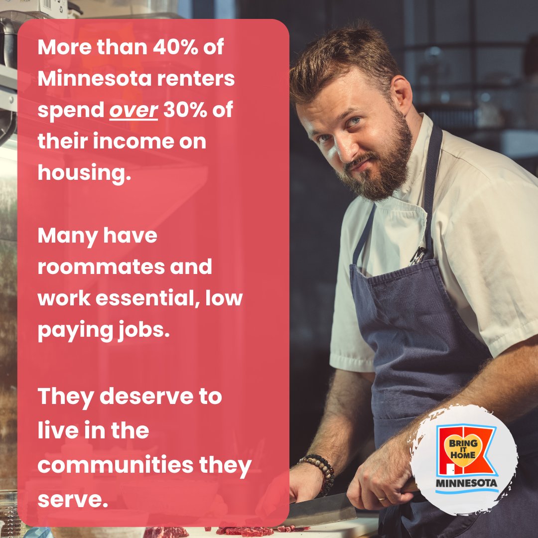 Minnesota’s cashiers, cooks, warehouse workers, teachers, and so many other professionals deserve to be able to afford rent and have money left over.
Join the thousands of Minnesotans who agree, and visit bringithomeminnesota.org/discover-more-…