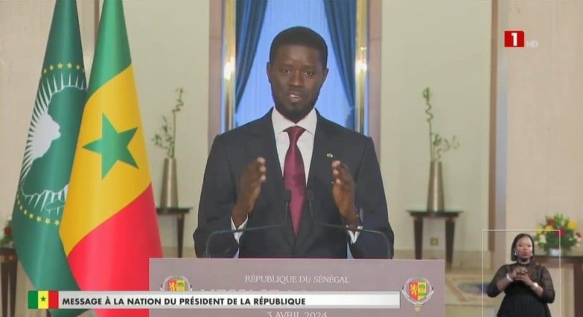 C'est avec beaucoup d'intérêt que j'ai écouté le Président de la République SEM Bassirou Diomaye Faye lors de son adresse à la nation de ce 03 avril 2024. L'homme est porteur d'un discours sincère et très riche en substance. Mais aussi et surtout, sa prise de parole nous…