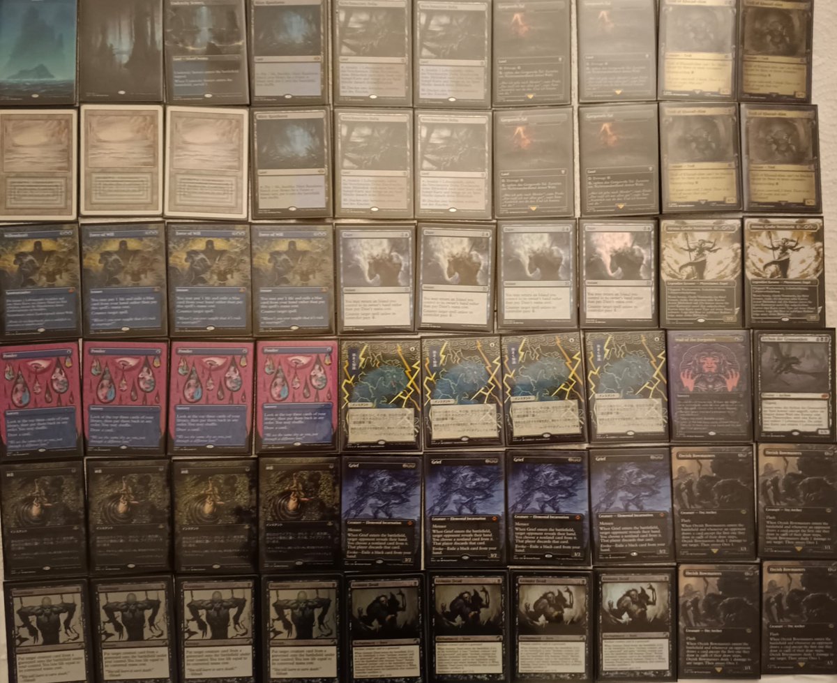 MarkThemSpots's tweet photo. Took the photos a bit to late for them to be added to the @Austrian_Legacy post about the most recent event, but this was the list I piloted to a 5-0 finish last friday. https://t.co/CZZ5ZGWmJs