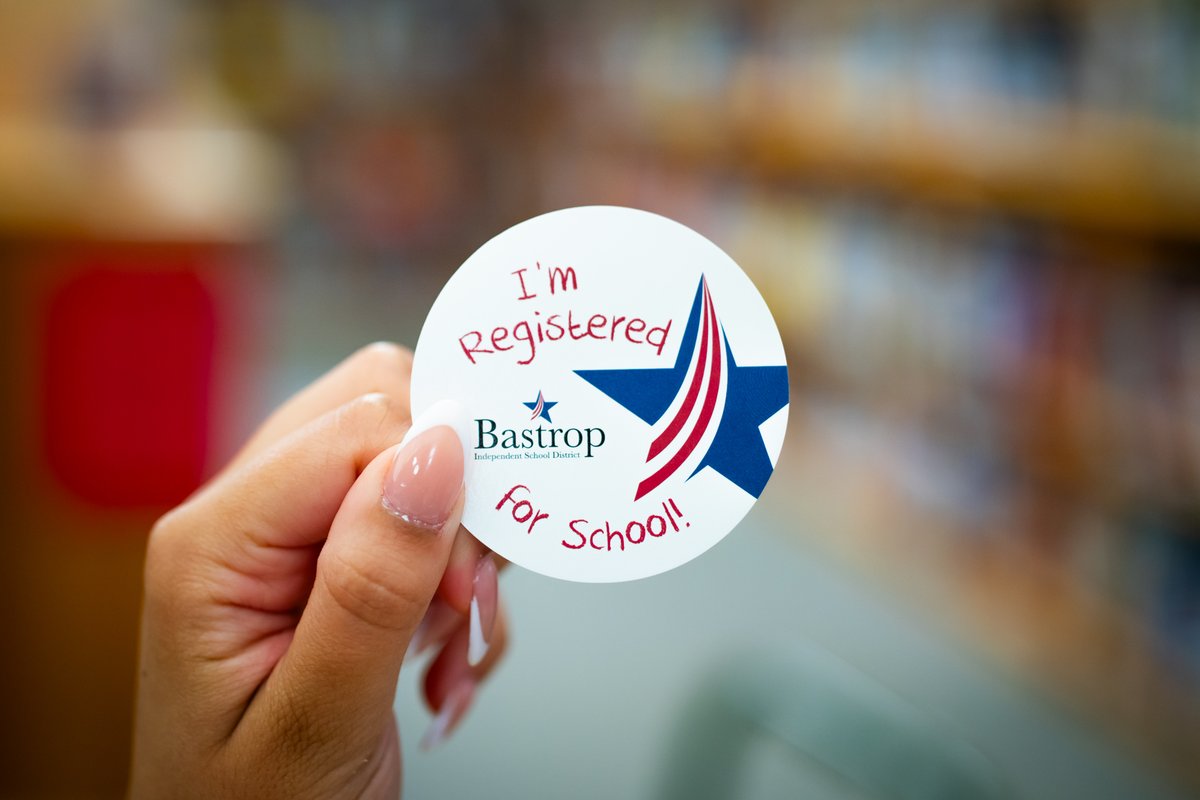 BastropISD's tweet photo. Today was filled with joy and excitement as we celebrated Pre-K/Kinder Kickstart! 🎒🌟

It's amazing to see our little learners take their first steps into education with such enthusiasm. Didn't have a chance to make it today? You can register online at https://t.co/DAUkwnBOCY. https://t.co/02e2WDqIHJ