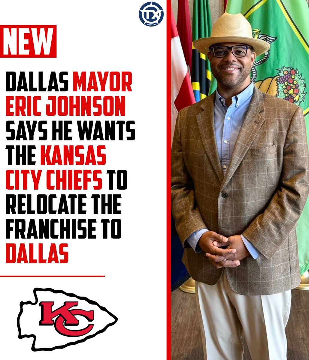 Chiefs to Dallas? 👀