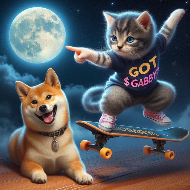 GAV_OG's tweet photo. What a beautiful set of numbers. You can be soooo early @GabbyCatETH $GABBY
CONTRACT VERIFIED 
CONTRACT RENOUNCED
0% TAX
DEV burnt 15% + of coin
10% for CEX listings
5% for community rewards
5% for Marketing 
Tightly held supply ready to explode up the charts. You are under exposed 🐈📈🚀
#memecoin #memecoins #MemeCoinSeason #BTC    #MemecoinSeason2024 #Bullish #BullishAF #BullMarket #1000xGems #ETH $PEPE #cats #CatsOnTwitter #Catizen

$SORA $PIXEL $DOGE $DUKO $WIF $WEN $BONK $GME $JUP $HONK $W $DYM $BLSTR $METIS $ALEO $RNDR $MON $ALT $TIA $SOL $PEPE #BabyDoge #Airdrops $PBUX $PORK $Block $NVDA $DUKO $TRUMP $TREMP