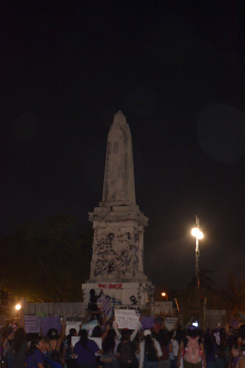 here_ellen's tweet photo. Por el 8M tome esta foto en mi ciudad, no tuve la oportunidad de subirlo hasta ahora
#8mars #8M #Yucatán https://t.co/tcmHYrhKRY