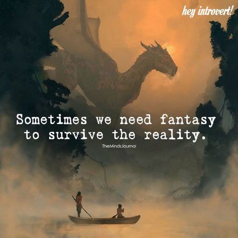 Sometimes it's the only way to move on with life.