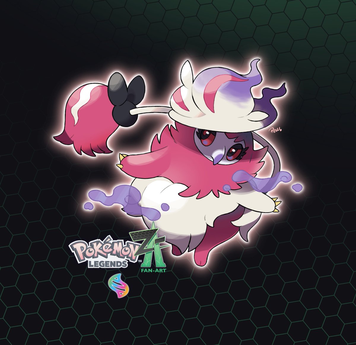 Mega Aromatisee(Fairy/Psychic)
_
_
_ #PokemonLegendsZA